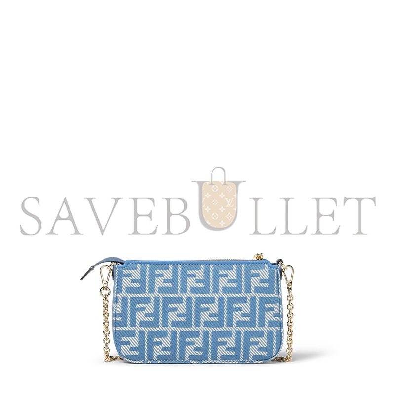 FENDI BAGUETTE POUCH 8BS073AUNJF1SKL (20*12*3cm)